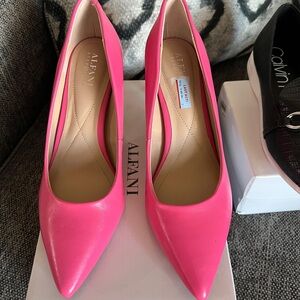Alfani Women's Hot Pink Heels